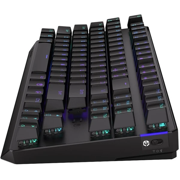 Endorfy Thock TKL Kailh Black bezdrátová klávesnice černá - Klávesnice - Obrázek QVZ6G00101