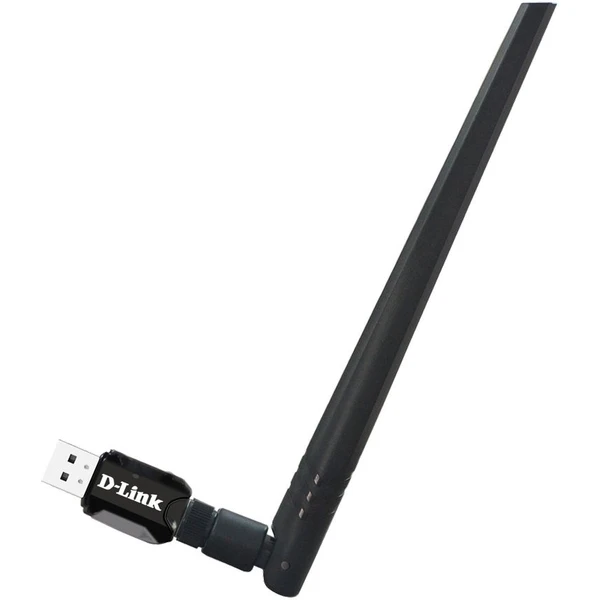 D-Link N300 High-Gain Wi-Fi USB Adapter - Síťové adaptéry - Obrázek QW0J000K01