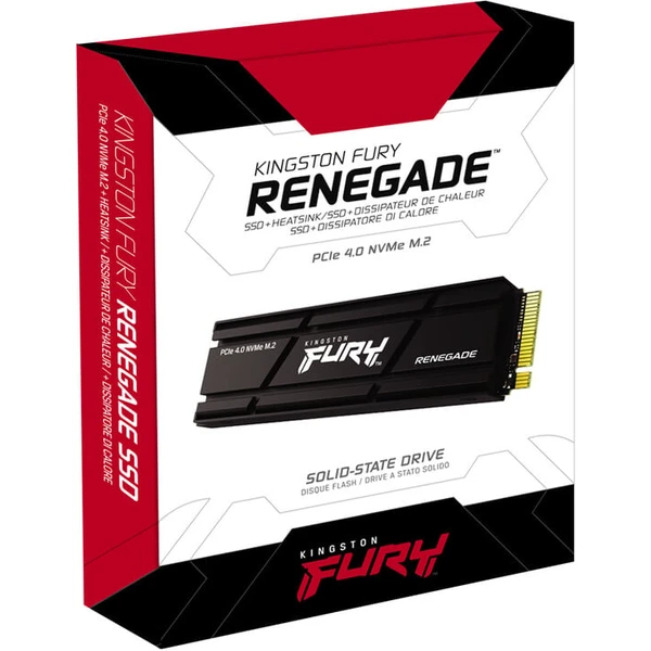 Kingston FURY Renegade M.2 SSD 2TB chladič - SSD disky - Obrázek QWBZF00101