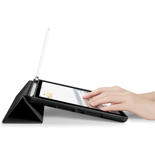 Spigen Urban Fit Apple iPad 10.2" (21/20/19) černé - Pouzdra - Obrázek QWD5000O01