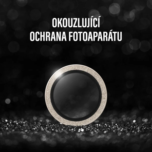 PanzerGlass® Hoops skla Apple iPhone 17 Pro/16 Pro/15 Pro/17 Pro Max/16 Pro Max/15 Pro Max třpytivě - Ochranné folie a skla - Obrázek QWEH000K01