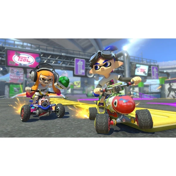 Mario Kart 8 Deluxe (SWITCH) - Hry pro Nintendo Switch - Obrázek QWGO600301