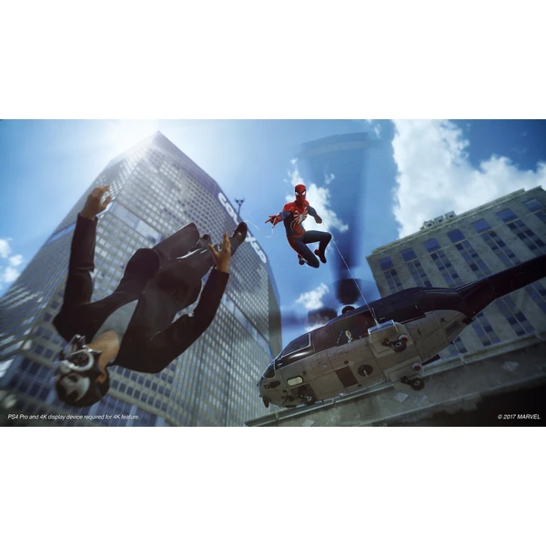 Marvel’s Spider-Man GOTY (PS4) - Hry pro PS4 - Obrázek QWHI100201