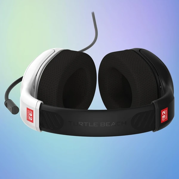 Turtle Beach Airlite Fit herní sluchátka pro Nintendo Switch 2 černo-bílá - Sluchátka - Obrázek QWJI000K01