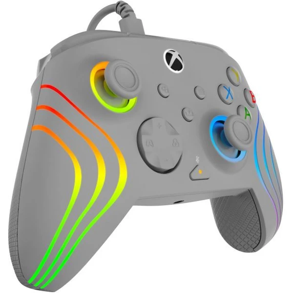 Turtle Beach herní ovladač RGB Afterglow Wave (XBOX/PC) šedý - Herní ovladače - Obrázek QWMH000K01