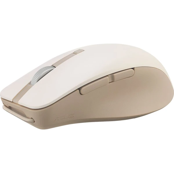 ASUS SmartO MD200 Silent Plus myš béžová - Myši - Obrázek QWTI000K01