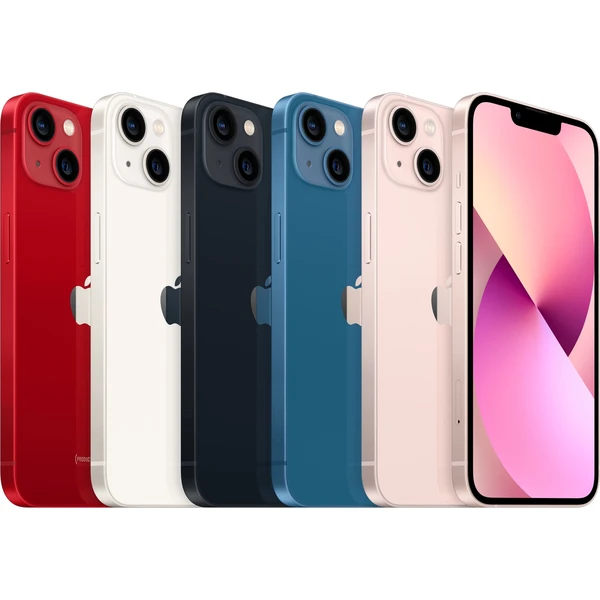 Apple iPhone 13 128GB růžový - Mobilní telefony - Obrázek QWTY000501