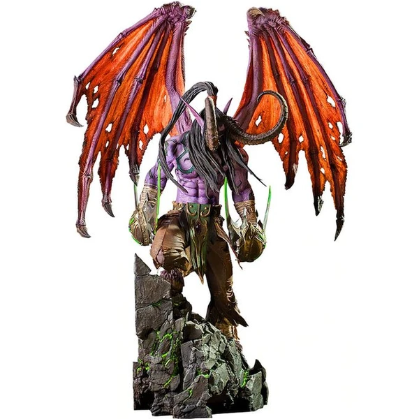 Socha Blizzard World of Warcraft - Illidan Stormrage Premium 60 cm - Sochy a sošky - Obrázek QWX8300401