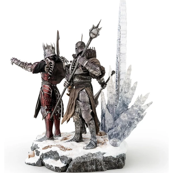 Socha PureArts 1/6 The Witcher 3: The Wild Hunt - Diorama Wild Hunt 55 cm - Sochy a sošky - Obrázek QX6F000K01