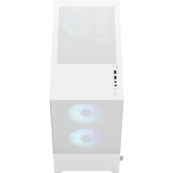 Fractal Design Pop Mini Air RGB bílá - Počítačové skříně - Obrázek QXDVF00101