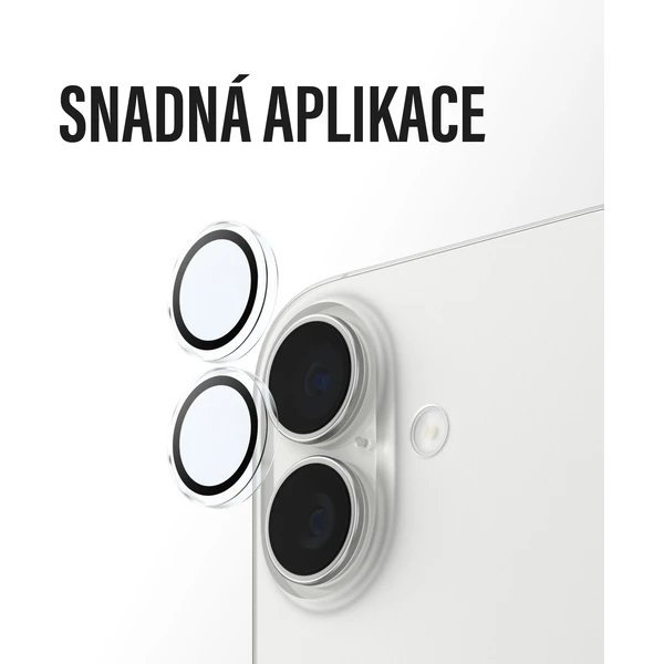 PanzerGlass® Hoops skla Apple iPhone 17/16/16 Plus čiré - Ochranné folie a skla - Obrázek QXEH000K01
