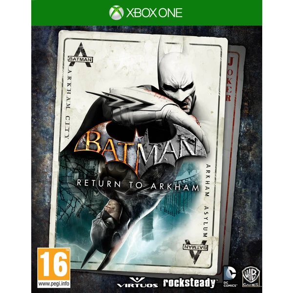 Batman Return to Arkham (Xbox One) - Hry pro Xbox One - Obrázek QXF4100201