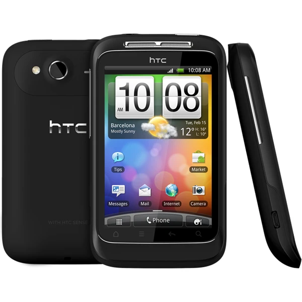 HTC Wildfire S (A510e) černý - Mobilní telefony - Obrázek QXG0000101