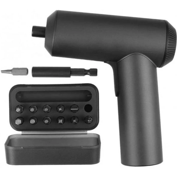 Xiaomi Mi Cordless Screwdriver aku šroubovák černý - Nářadí - Obrázek QXTC000J01