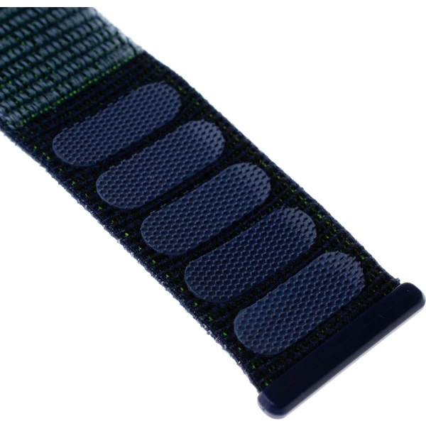 FIXED Nylon Strap nylonový pásek pro Apple Watch 42/44/45mm temně modrý - Řemínky - Obrázek QY1DF00101