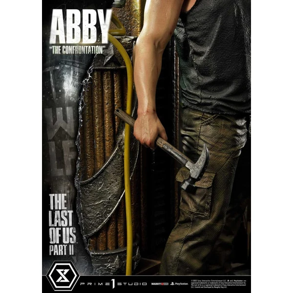 Socha Prime 1 Studio The Last of Us: Part II - Abby 1/4 "The Confrontation" Bonus Version 58 cm - Sochy a sošky - Obrázek QY88000601