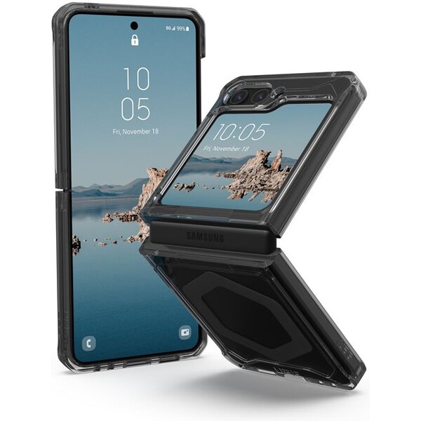 UAG Plyo Pro Magsafe kryt Samsung Galaxy Z Flip5 kouřový/vesmírně šedý