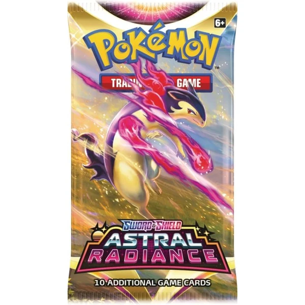 Pokémon TCG: SWSH10 Astral Radiance - Booster - Pokémon karty - Obrázek QYPA100501