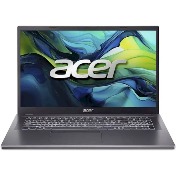 Acer Aspire 17 (A17-51M-96TM) šedý Šedá