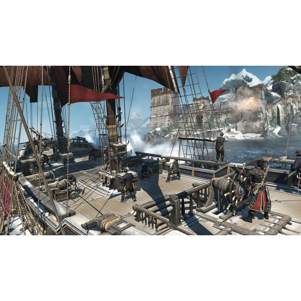 Assassin's Creed: Rogue Remastered (PS4) - Hry pro PS4 - Obrázek QYX3100201
