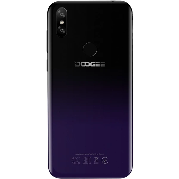 DOOGEE Y8 Plus fialový - Mobilní telefony - Obrázek QYZ3000301