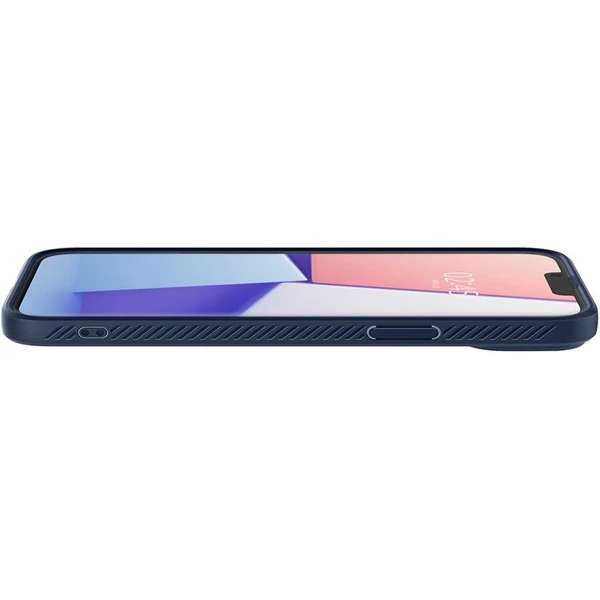 Spigen Liquid Air kryt iPhone 14 modrý - Pouzdra - Obrázek QYZG300401