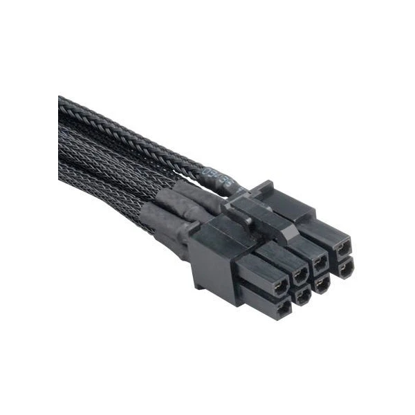 Akasa (AK-CBPW09-40BK), Flexa V8, 40cm 8-pin VGA power cable extension - Kabely a redukce - Obrázek QZ4X600301