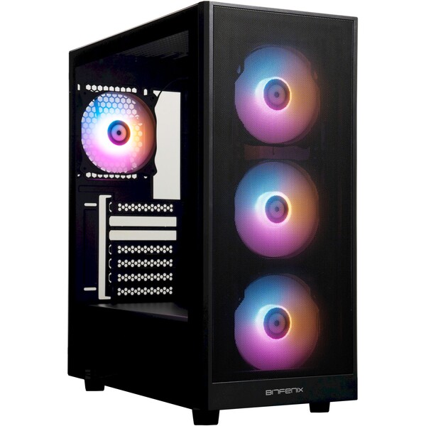 BitFenix Grafi černá (BFC-GRM-KKGSK-4F) Černá