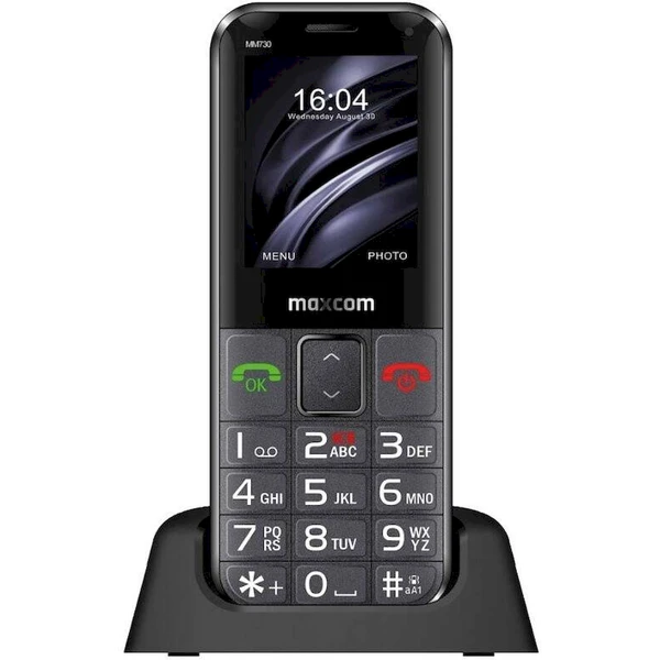 MaxCom MM730 černý - Mobilní telefony - Obrázek QZHI000K01