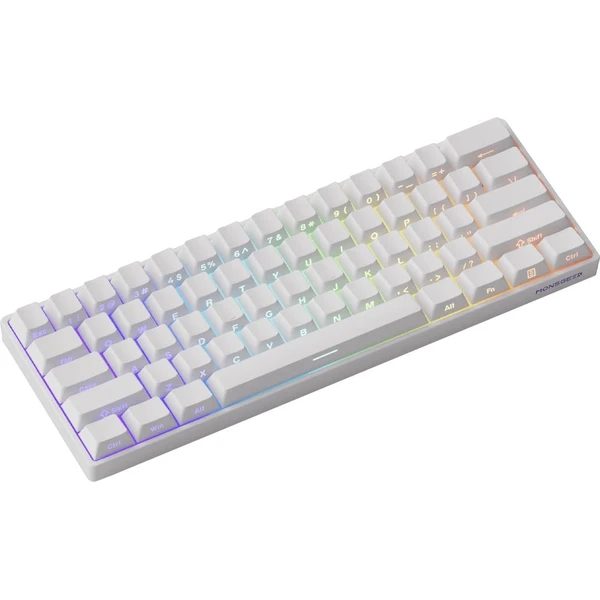 Akko MonsGeek FUN60 Pro-ST herní klávesnice (US) bílá - Klávesnice - Obrázek QZKG000K01
