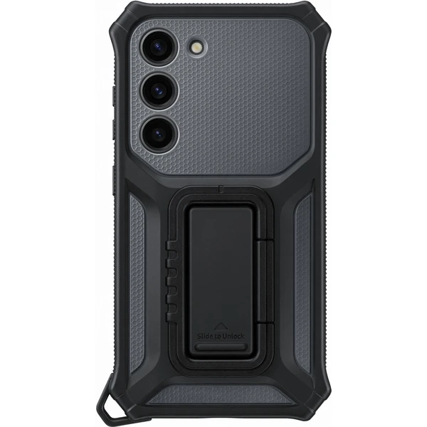 Samsung Rugged Gadget Case Galaxy S23 titan - Pouzdra - Obrázek QZO0G00101