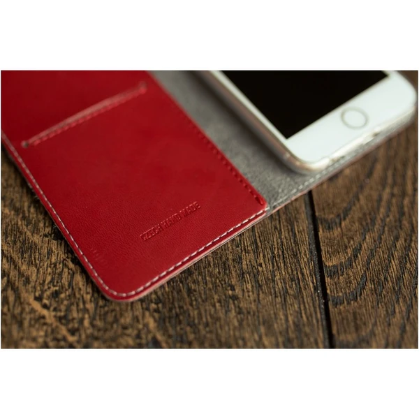 FIXED FIT flip pouzdro Xiaomi Redmi 6 červené - Pouzdra - Obrázek QZP4000301