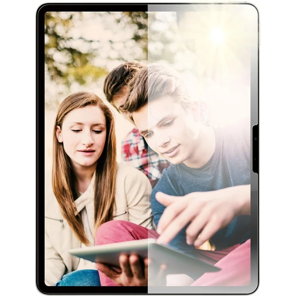 PanzerGlass® Antireflexní sklo s instalačním rámečkem Apple iPad Air 13"/Pro 13" (2024/2025) - Ochranné folie a skla - Obrázek QZSL000K01