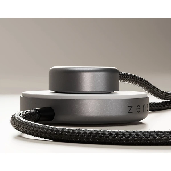 ZENS Pro 2 MagSafe/Qi2 2v1 nabíječka s USB-C kabelem (25W) šedá - Nabíječky - Obrázek QZYK000K01
