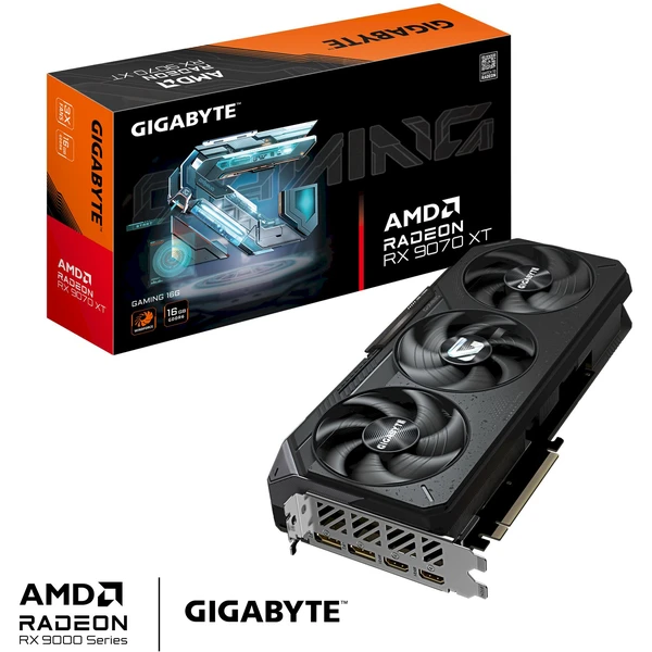 GIGABYTE AMD Radeon RX 9070 XT GAMING 16G - Grafické karty - Obrázek QZZJ000K01
