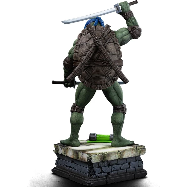 Soška Iron Studios Art Scale 1/10 TMNT - Leonardo 21 cm - Sochy a sošky - Obrázek R00R000K01