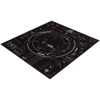 Genesis TELLUR 400 SQUARE HUD podložka pod židli - Podložky pod židle