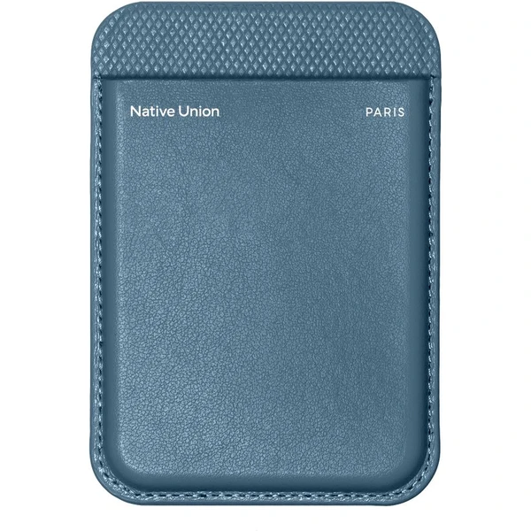 Native Union (Re)Classic Wallet MagSafe peněženka námořně modrá - Peněženky - Obrázek R01A000P01