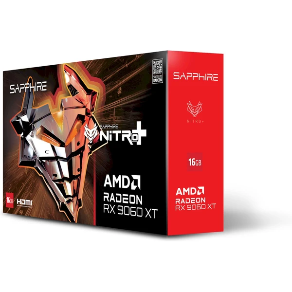 Sapphire NITRO+ AMD Radeon RX 9060 XT GAMING OC 16GB - Grafické karty - Obrázek R01H000N01