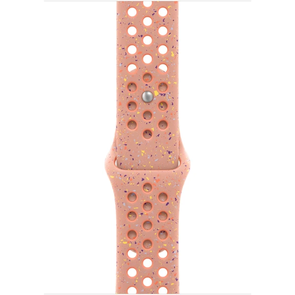 Apple Watch 49/46/45/44mm Alpenglow Pink sportovní řemínek Nike S/M - Řemínky - Obrázek R01I000K01