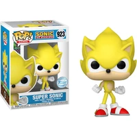Funko POP! #923 Games: Sonic - Super Sonic (Šance na chase) (Exclusive) - Funko POP!