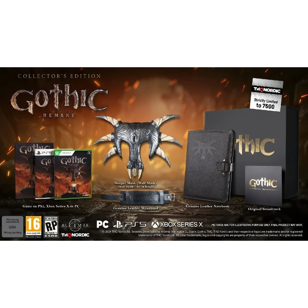 Gothic Remake Collector's Edition (XSX) - Hry pro Xbox Series - Obrázek R035000N01