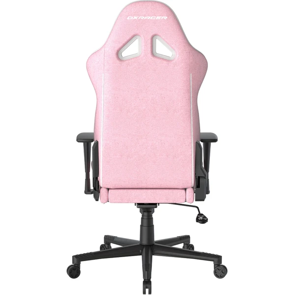 DXRacer GLADIATOR látková herní židle růžovo-bílá - Židle - Obrázek R04D000O01