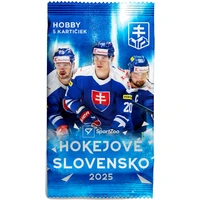 Hokejové karty SportZoo Hokejové Slovensko 2025 - Hobby balíček - Hokejové karty