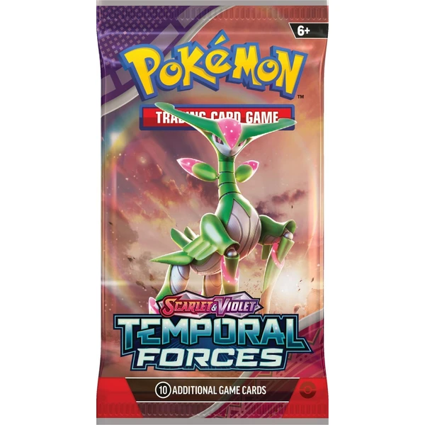 Pokémon TCG: SV05 Temporal Forces - Kiosk Booster - Pokémon karty - Obrázek R08E000L01