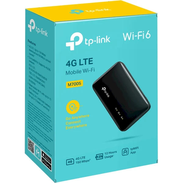 TP-Link M7005 4G/LTE modem černý - Modemy - Obrázek R08Q000K01