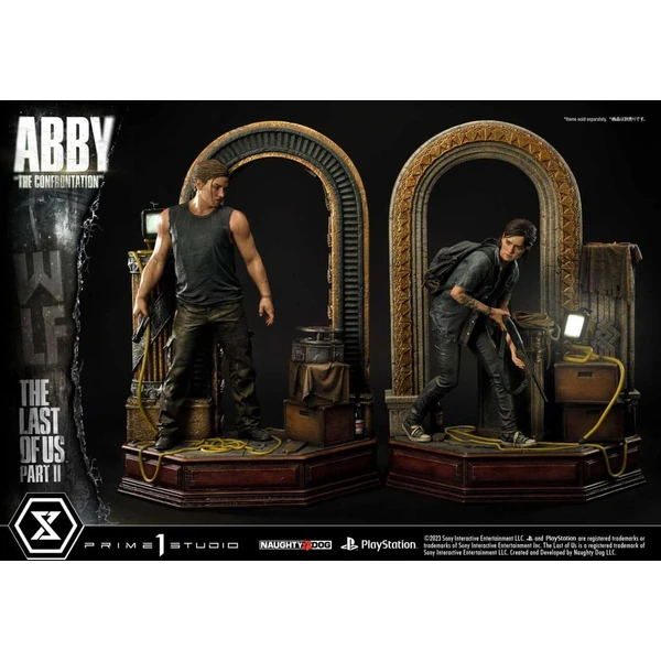 Socha Prime 1 Studio The Last of Us: Part II - Ellie 1/4 "The Theater" Bonus Version 58 cm - Sochy a sošky - Obrázek R098000601