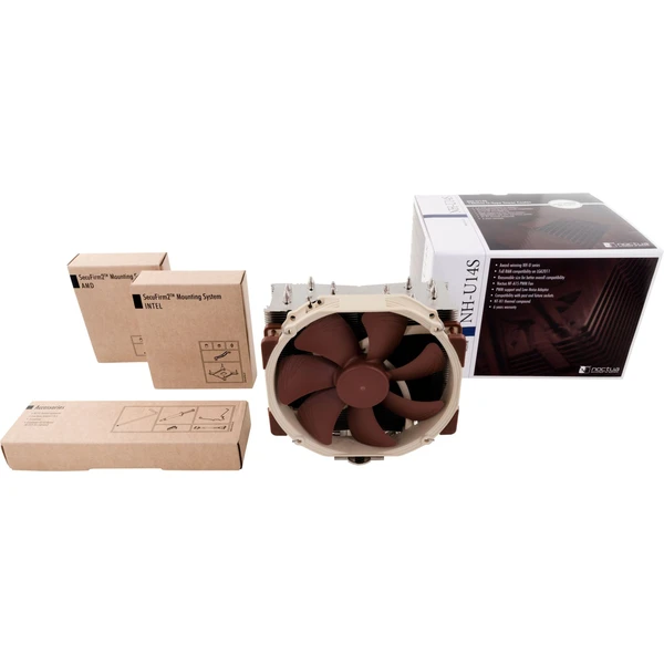 NOCTUA NH-U14S - chladič procesoru - Chladiče - Obrázek R0B3000P01