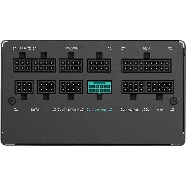 DEEPCOOL PN750M 750W - Zdroje - Obrázek R0D9000J01