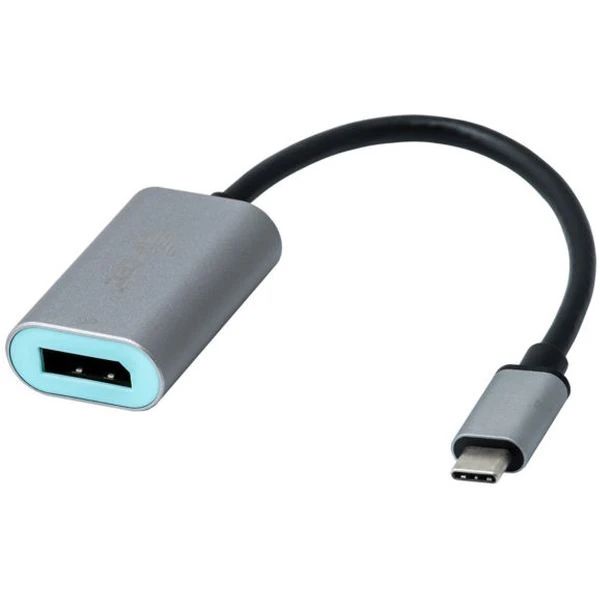 i-tec USB-C/DisplayPort redukce 0,15m stříbrná - Kabely a redukce - Obrázek R0DA000501